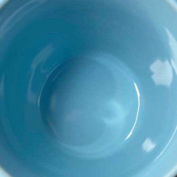 Disney Stitch Coffee Mug‎ 18oz Cup Ohana Blue Hawaii Hawaiian Palm Tropical Blue - Picture 5 of 9